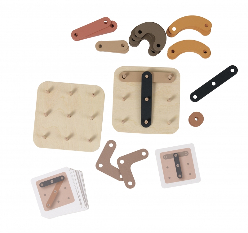 Egmont Toys Componi e scrivi tavoletta legno 2 giocatori