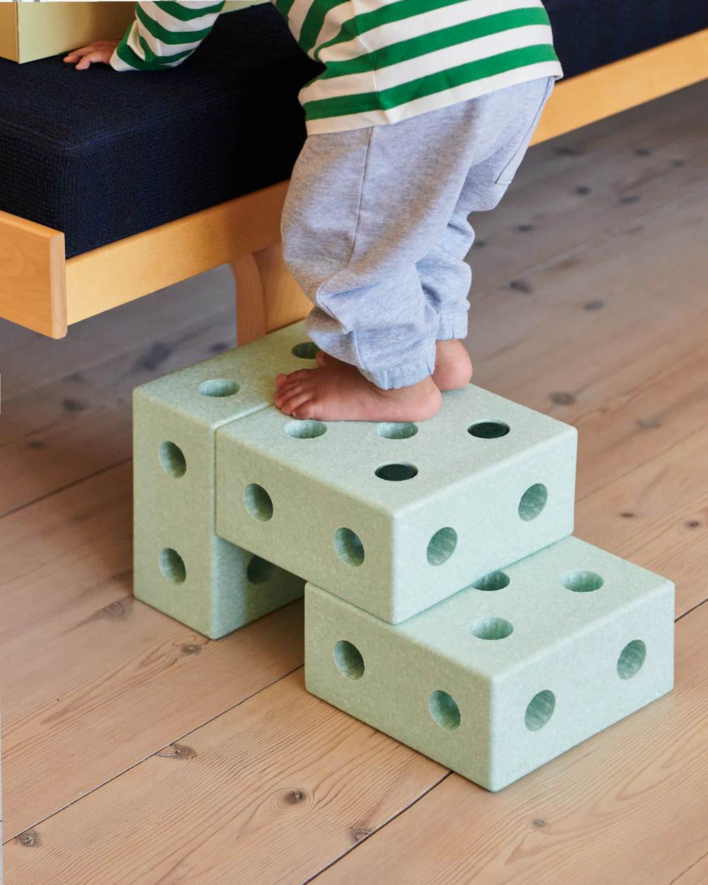 MODU Baby Walker carrellino 3-in-1 Mint-Forest