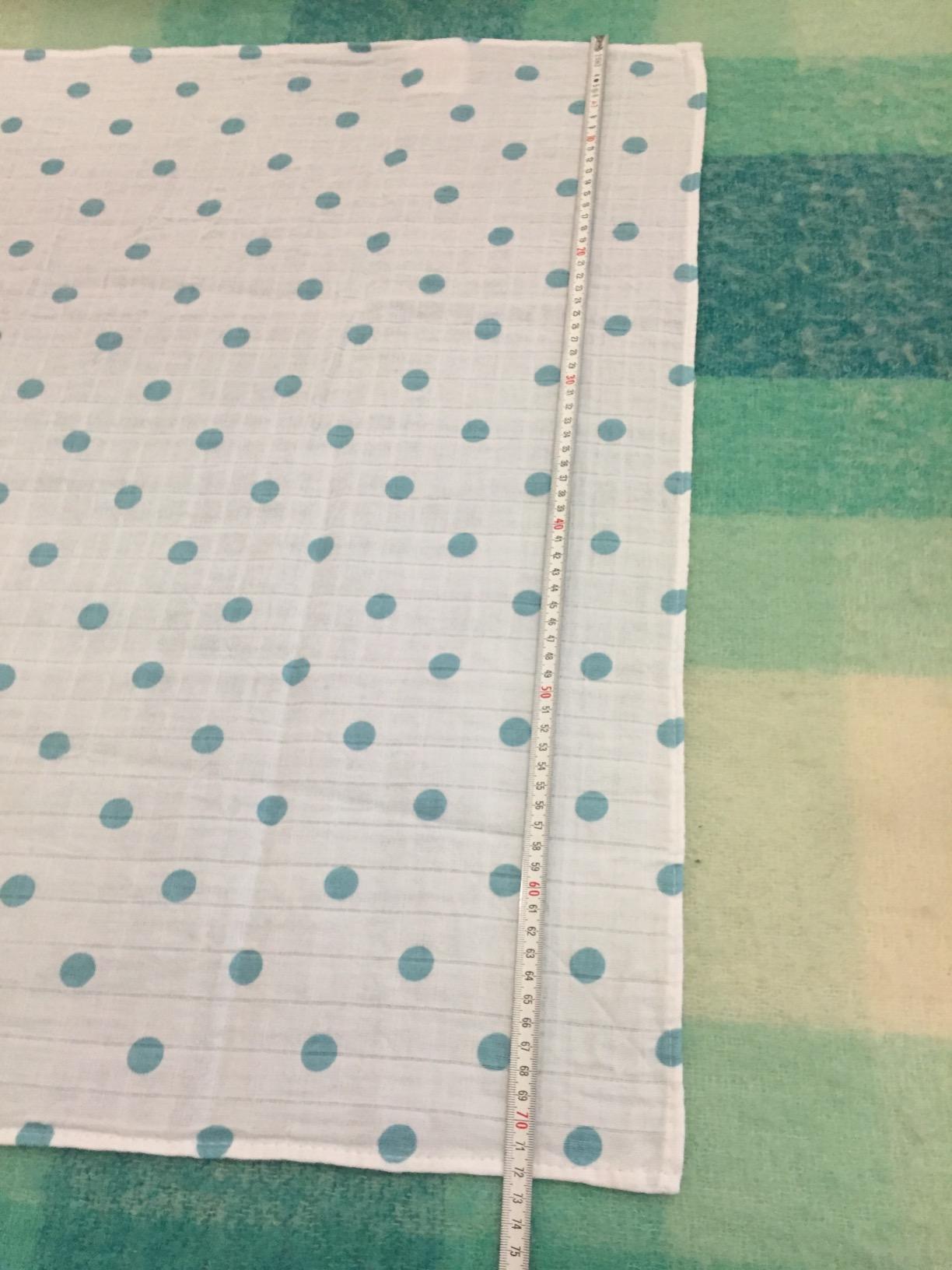 emma & noah Pannolini Garza 70x70 Frutteto 3 pz Bio