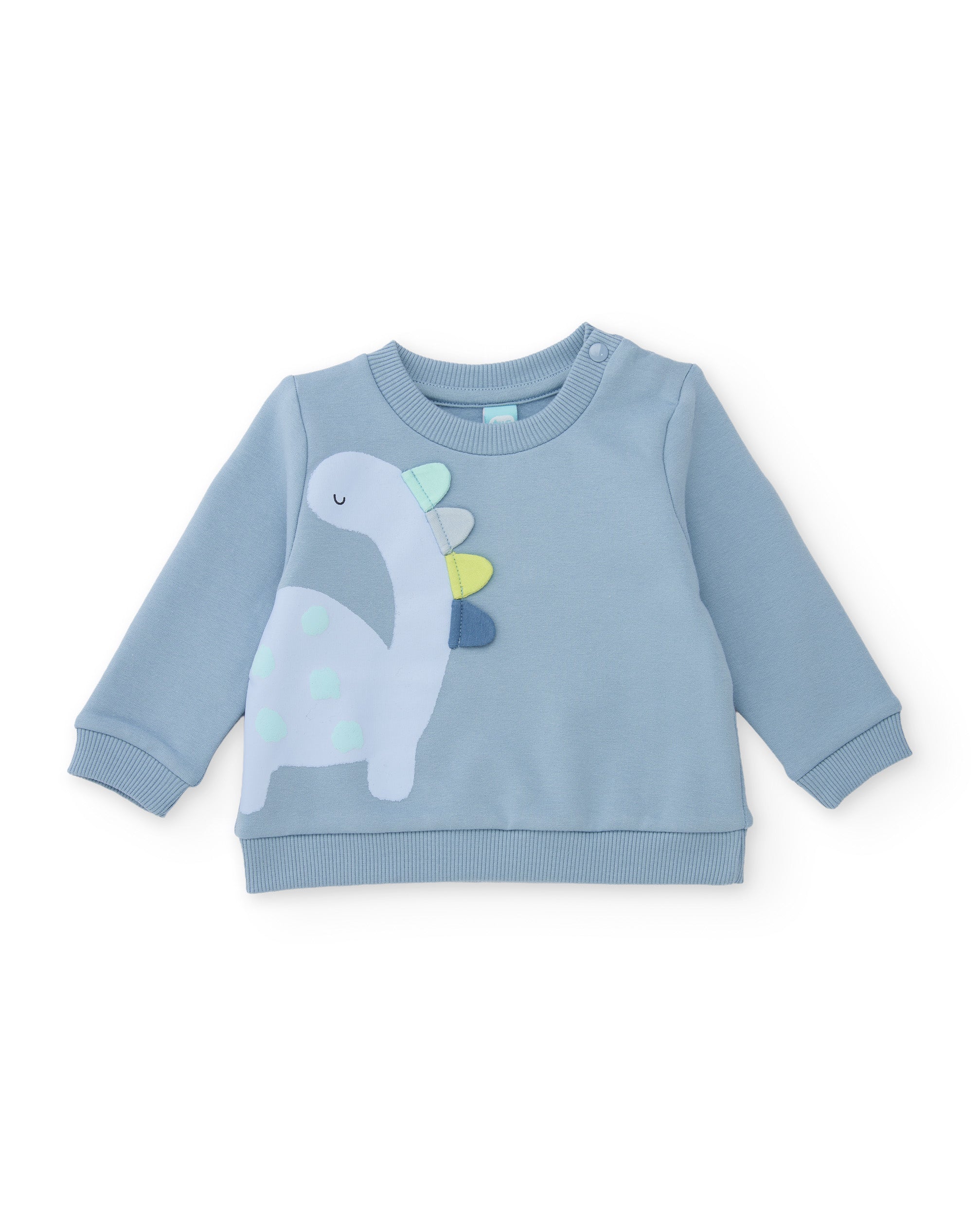 Tuc Tuc Roar Dino tuta neonato dinosauro azzurro chiaro
