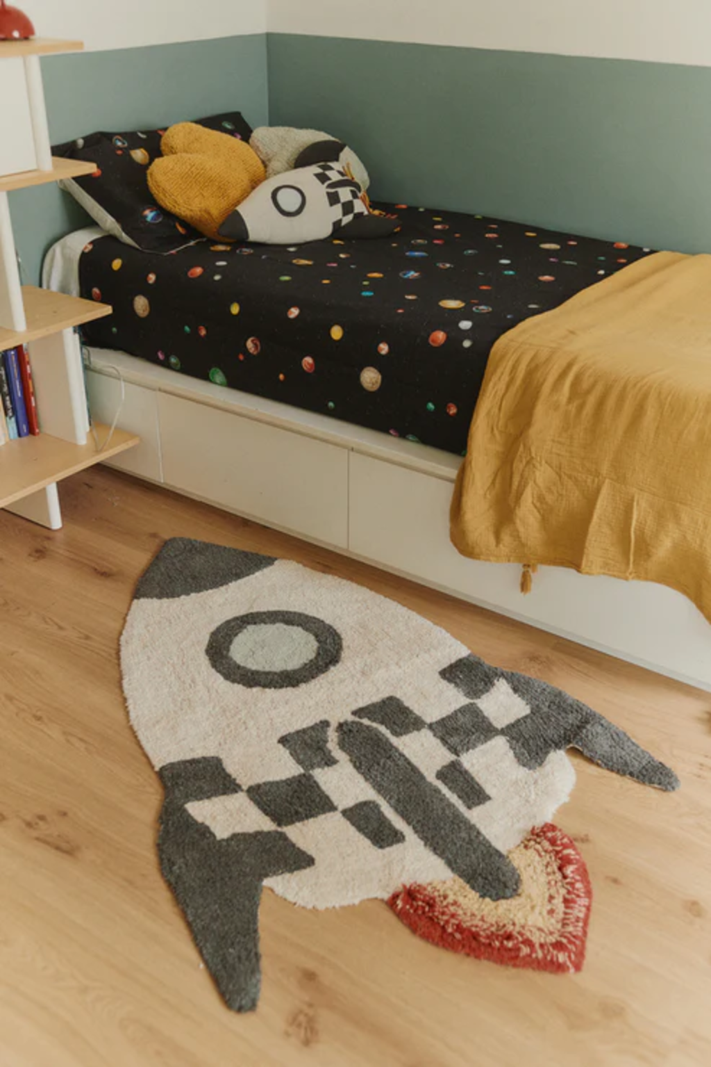 Lorena Canals Rocket Tappeto Bambino 85x135 cm