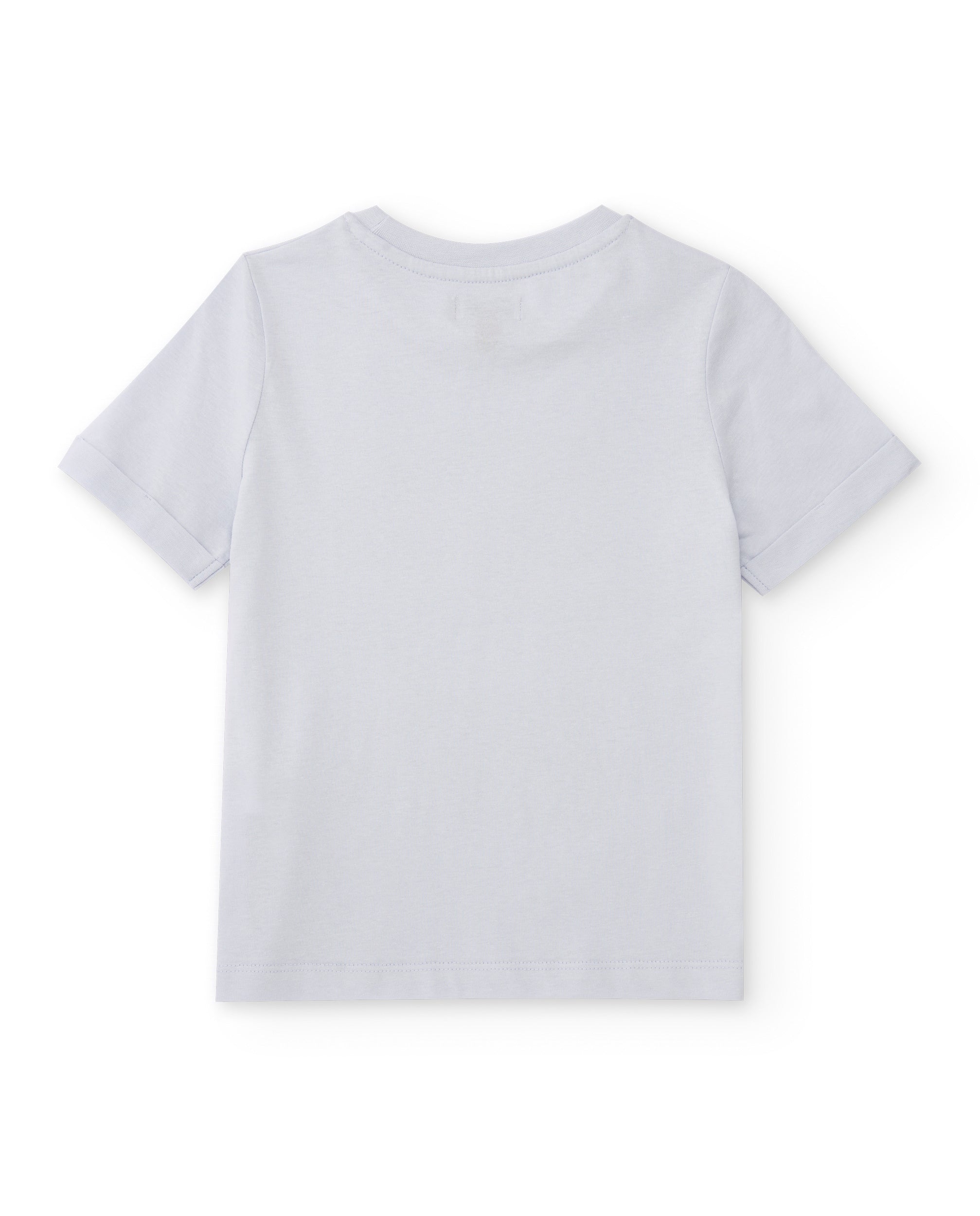 Tuc Tuc completo bimbo azzurro maglia bermuda