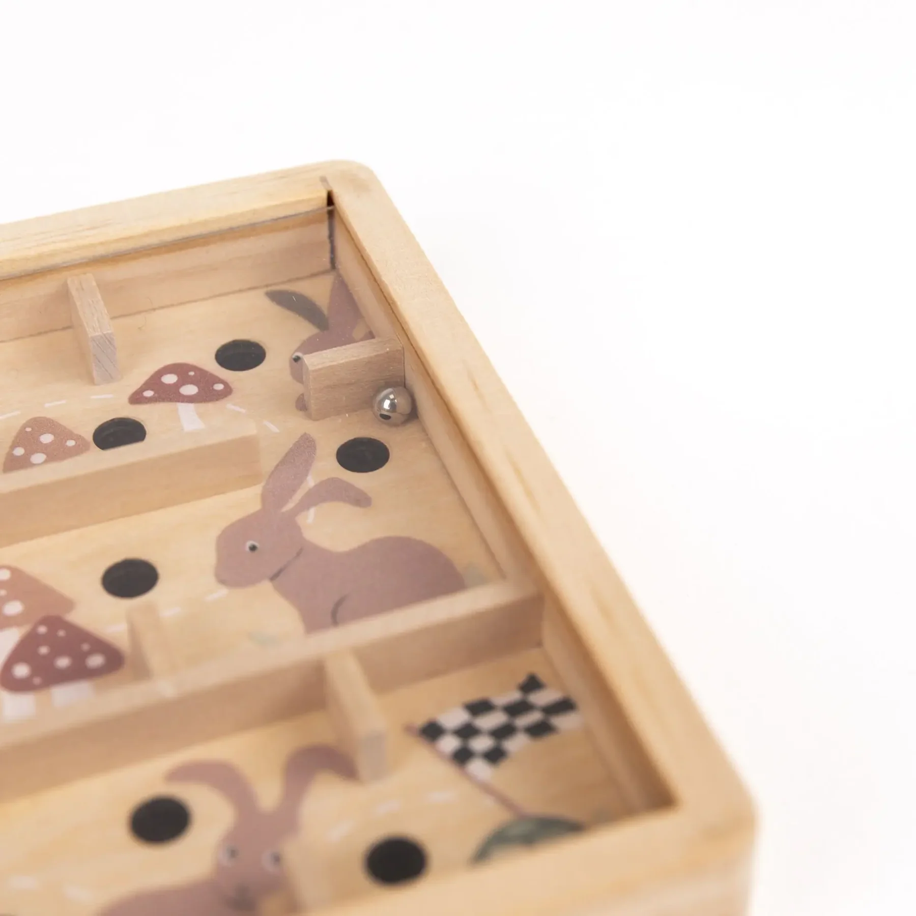 Egmont Toys Bunny mini labirinto in legno 15 cm