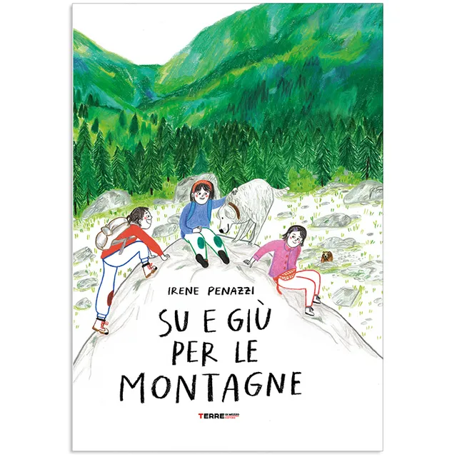 Terre di Mezzo Su e giù per le montagne albo 40 pagine