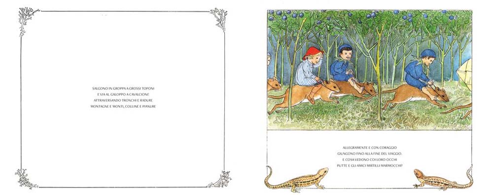 Pulce Nocciolina e i bambini ghianda libro illustrato da 4 anni