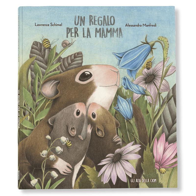Logos Un regalo per la mamma albo illustrato 3-6 anni