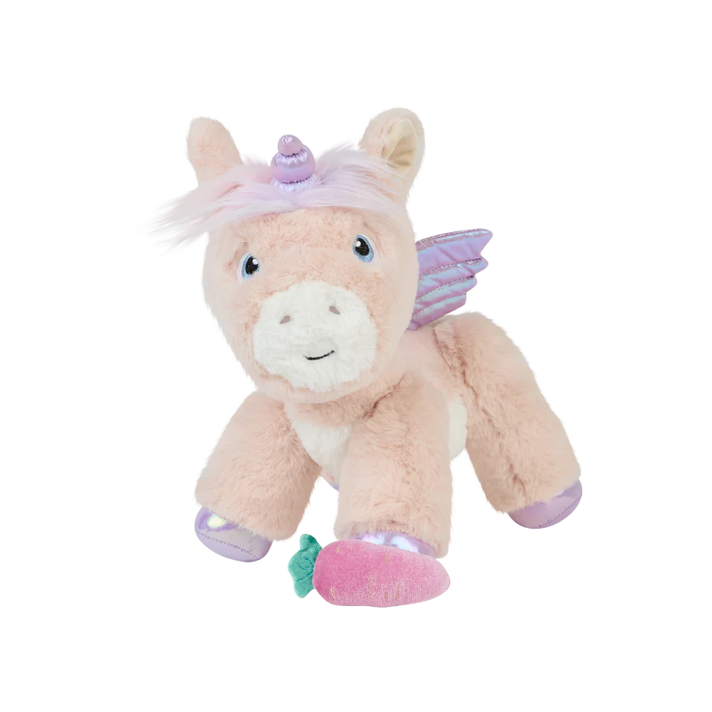 OlliElla Dinkum Unicorn Shimmer peluche rosa