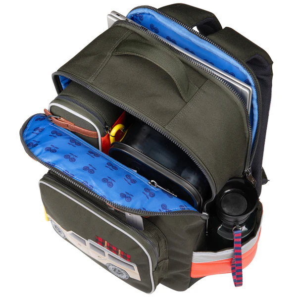 Jeune Premier Bobbie Camp Life zaino scuola idrorepellente