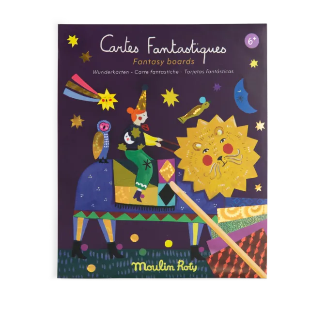 Moulin Roty Les Comètes Filantes carte fantastiche 6 carte