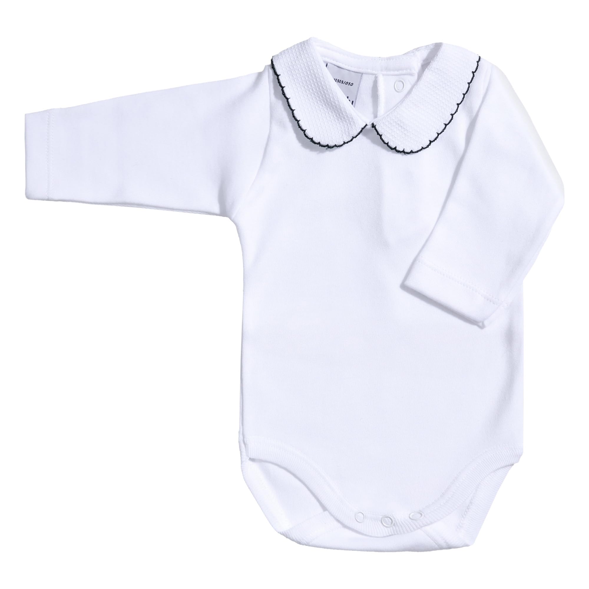 Babidu Polo body neonato piqué cotone manica corta