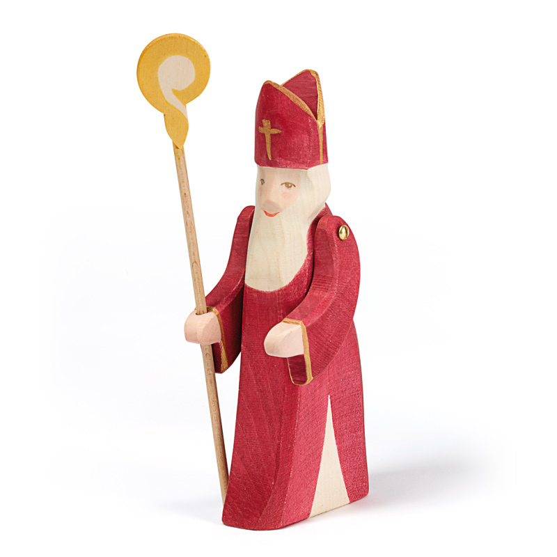 Ostheimer San Nicola figura in legno 17,5 cm