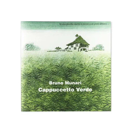 Corraini Cappuccetto Verde libro bambini Munari