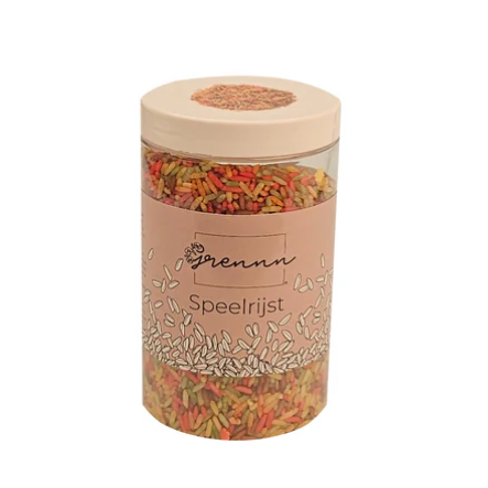 Grennn riso sensoriale Autumn Mix 300 gr per travasi