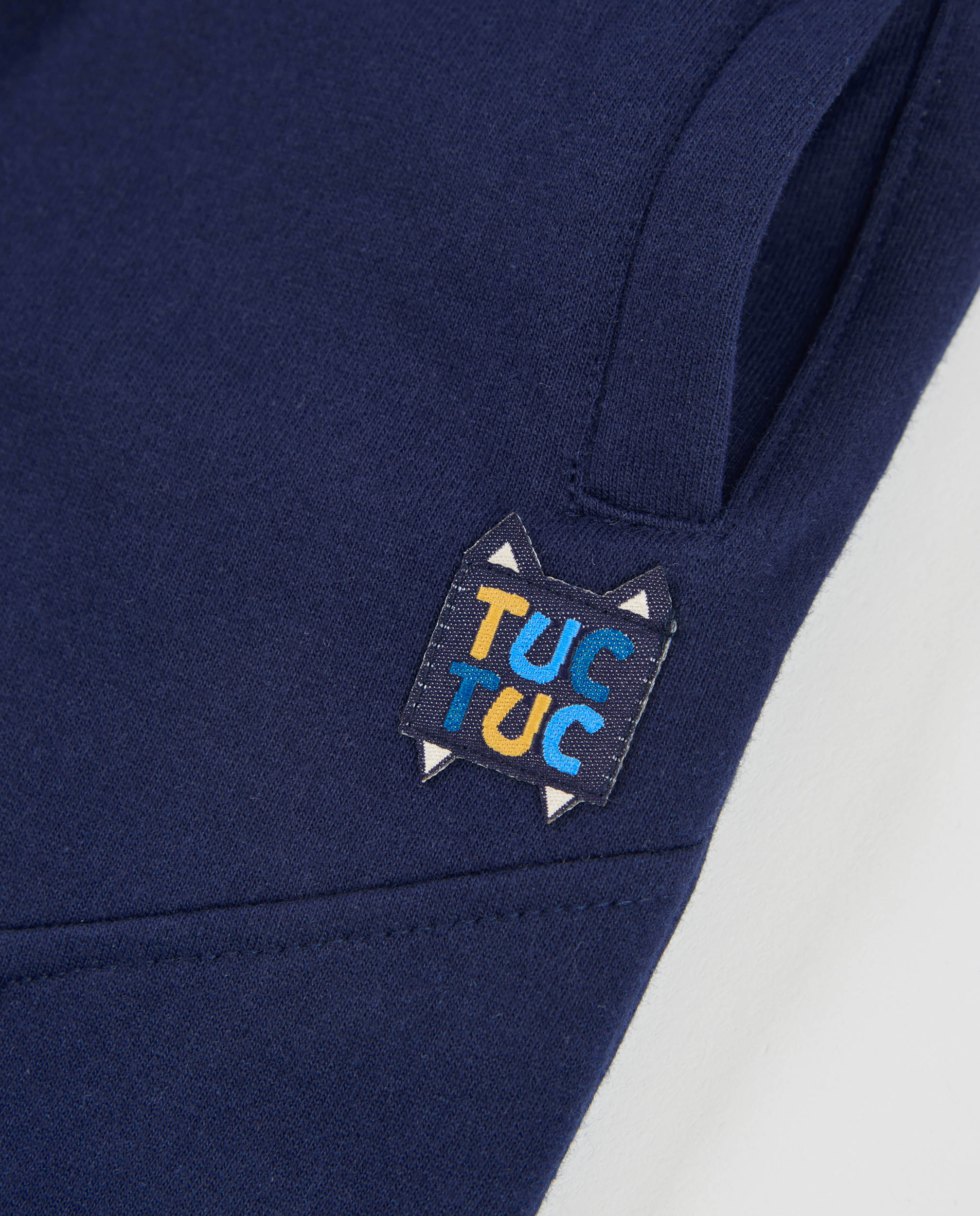 Tuc Tuc pantaloni tuta bimbo blu coulisse