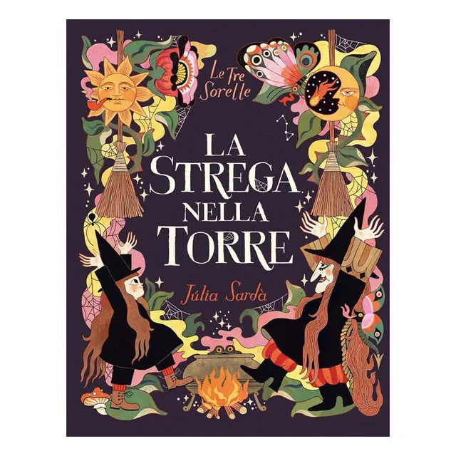 L'Ippocampo Strega nella Torre libro 3-6 anni 64 pagine