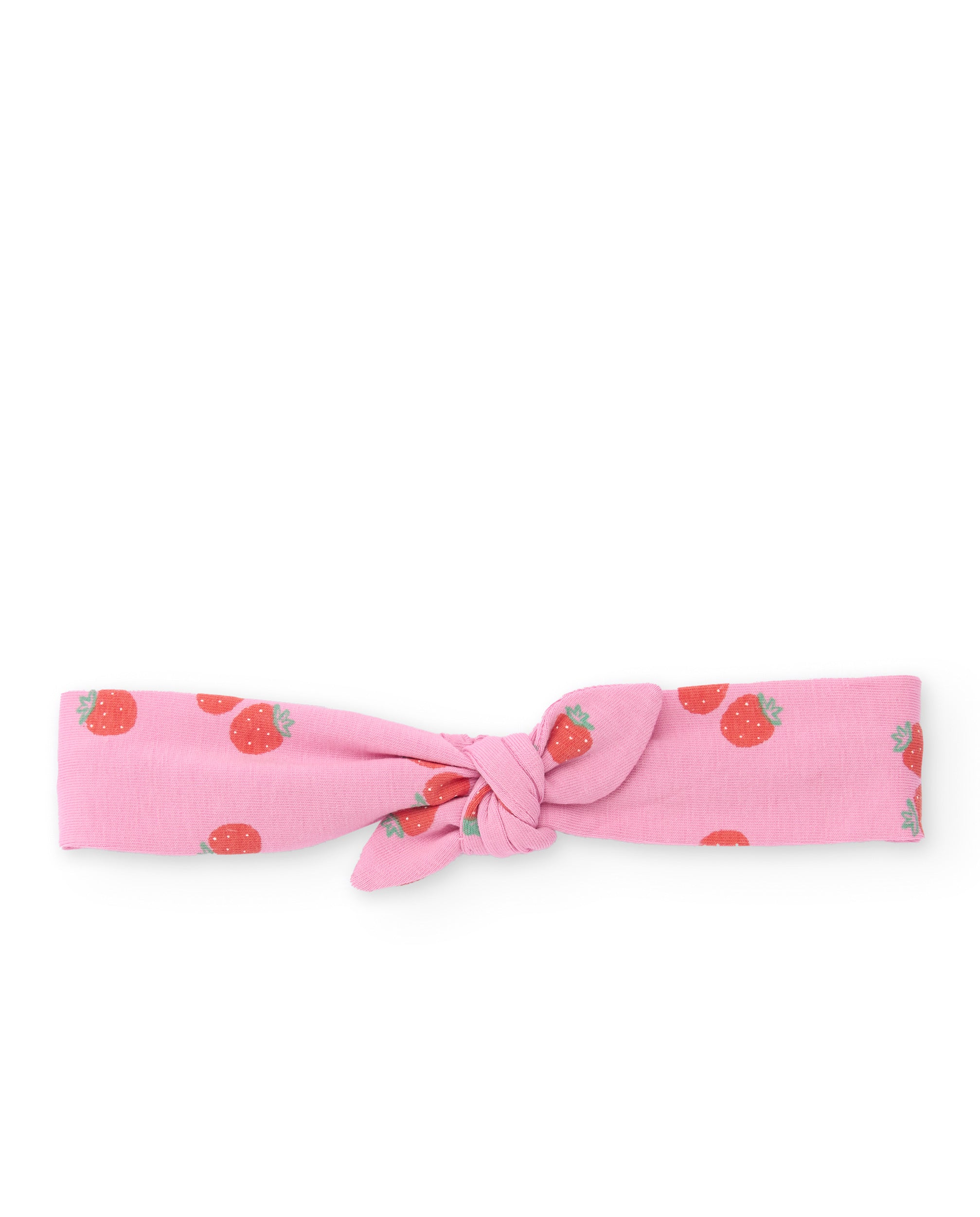 Tuc Tuc fascia neonata nodo rosa taglia unica