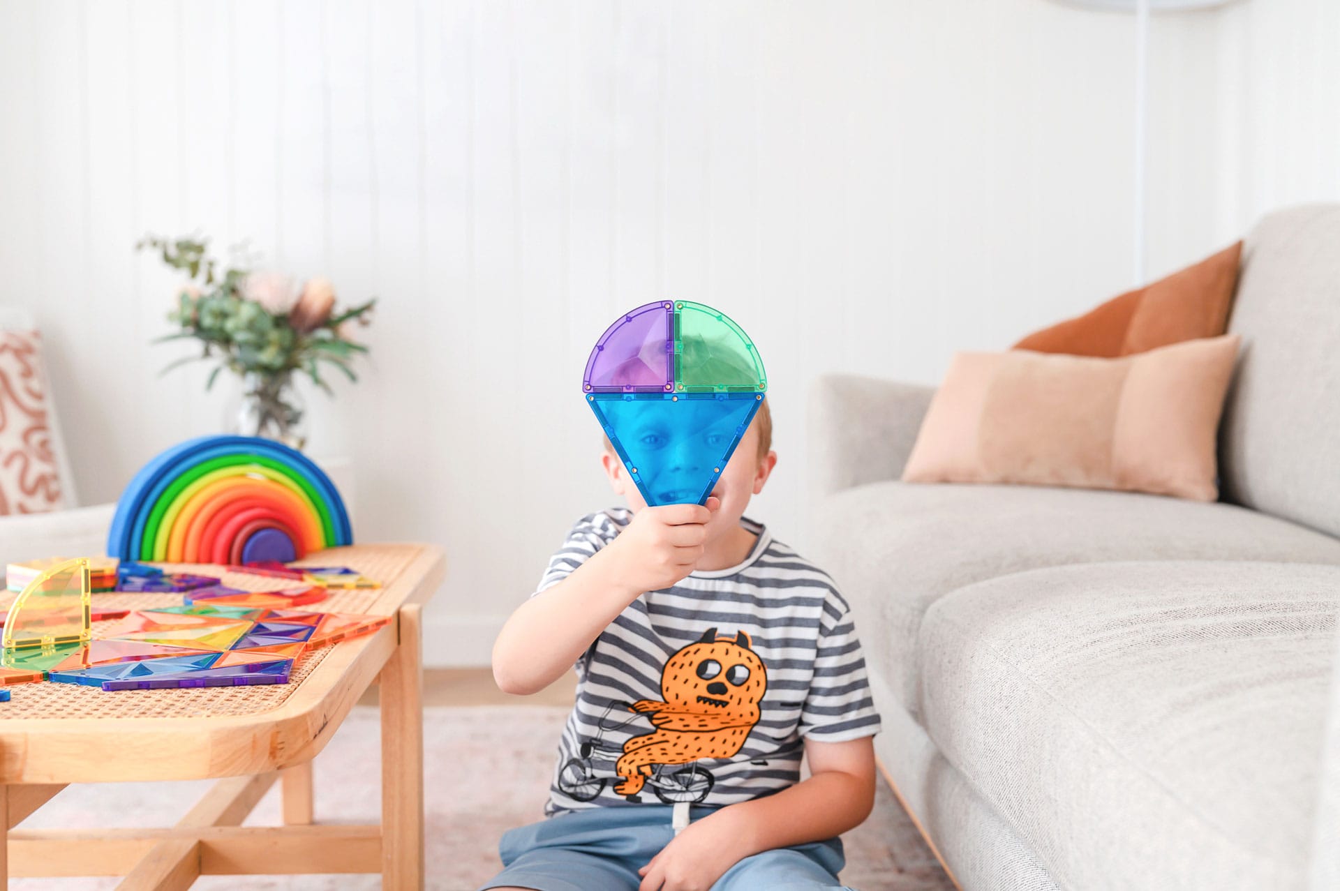 Connetix Rainbow Shape Expansion costruzioni magnetiche 36 pezzi