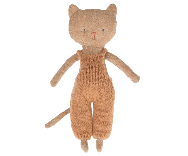 Maileg Chatons pupazzo gattino ginger 23 cm