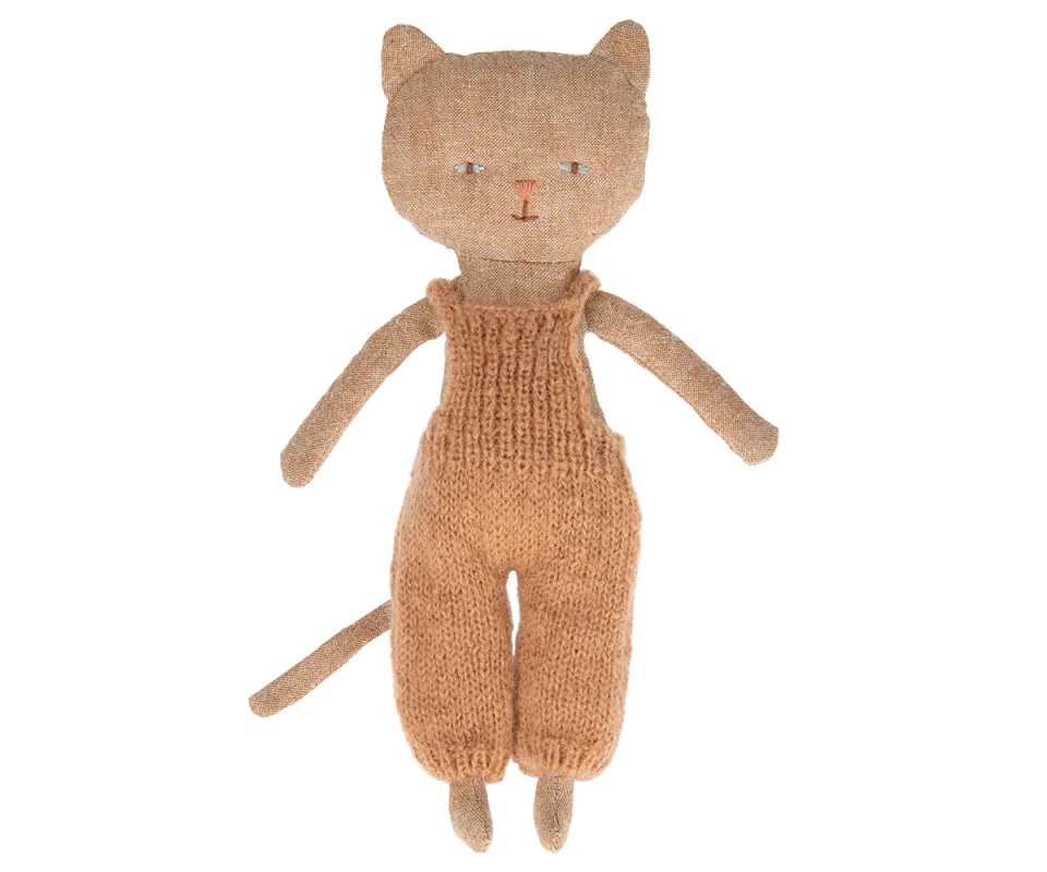 Maileg Chatons pupazzo gattino ginger 23 cm