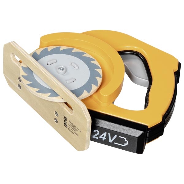 Goki Sega Circolare attrezzo gioco in legno 15,5 cm