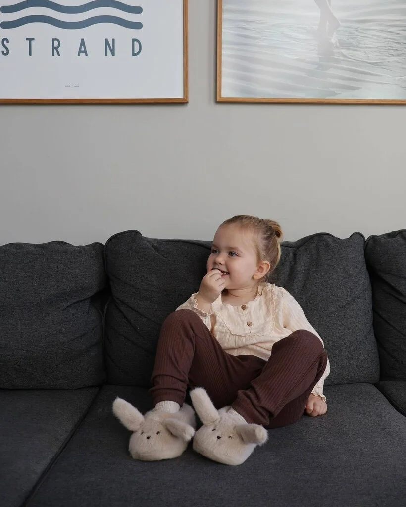 Liewood Aviaja Rabbit Pantofole Mist Antiscivolo