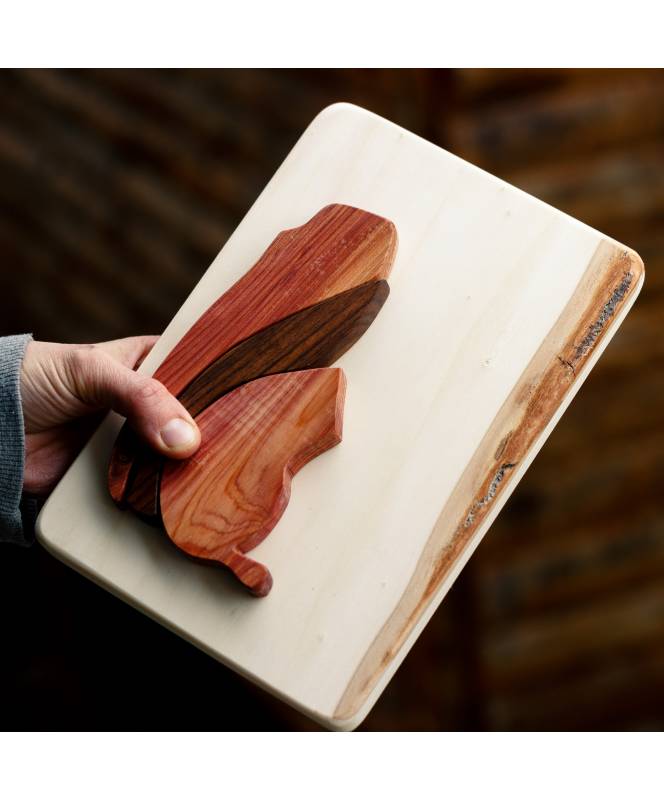 Cocoletes Wood Art Scoiattolo puzzle legno 13 pezzi