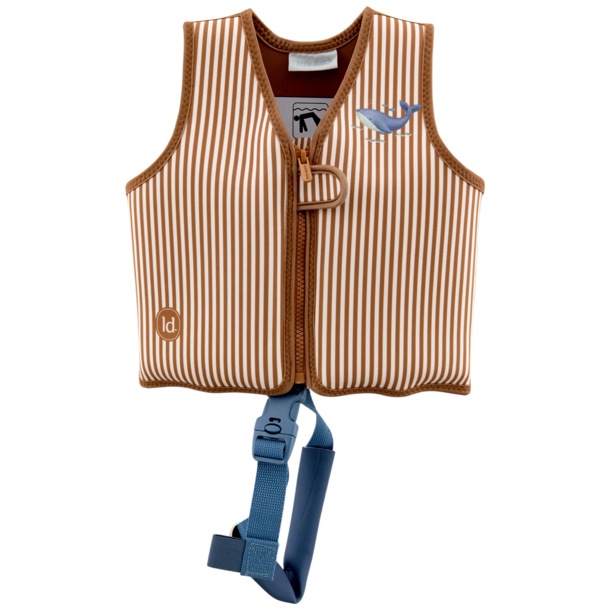 Little Dutch Ocean gilet galleggiante bimbi 2-3 anni