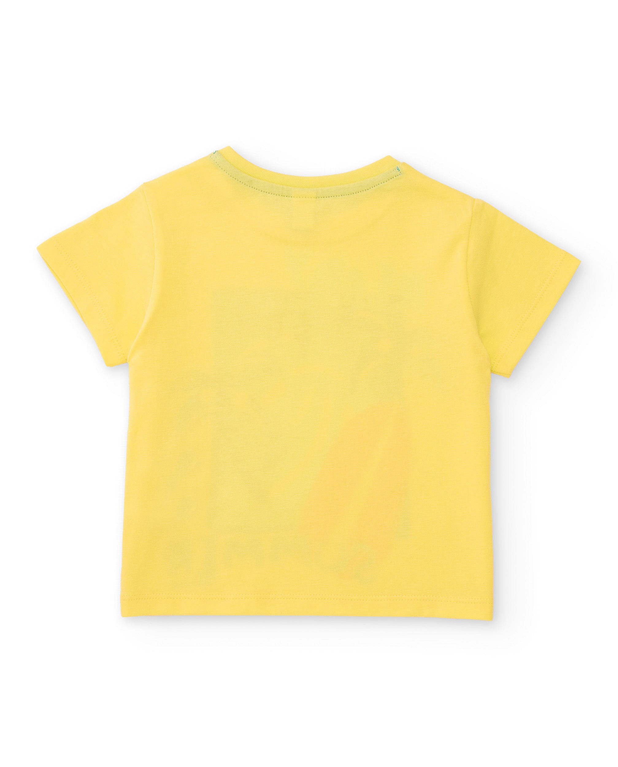 Tuc Tuc completo bambino giallo maglia shorts estate