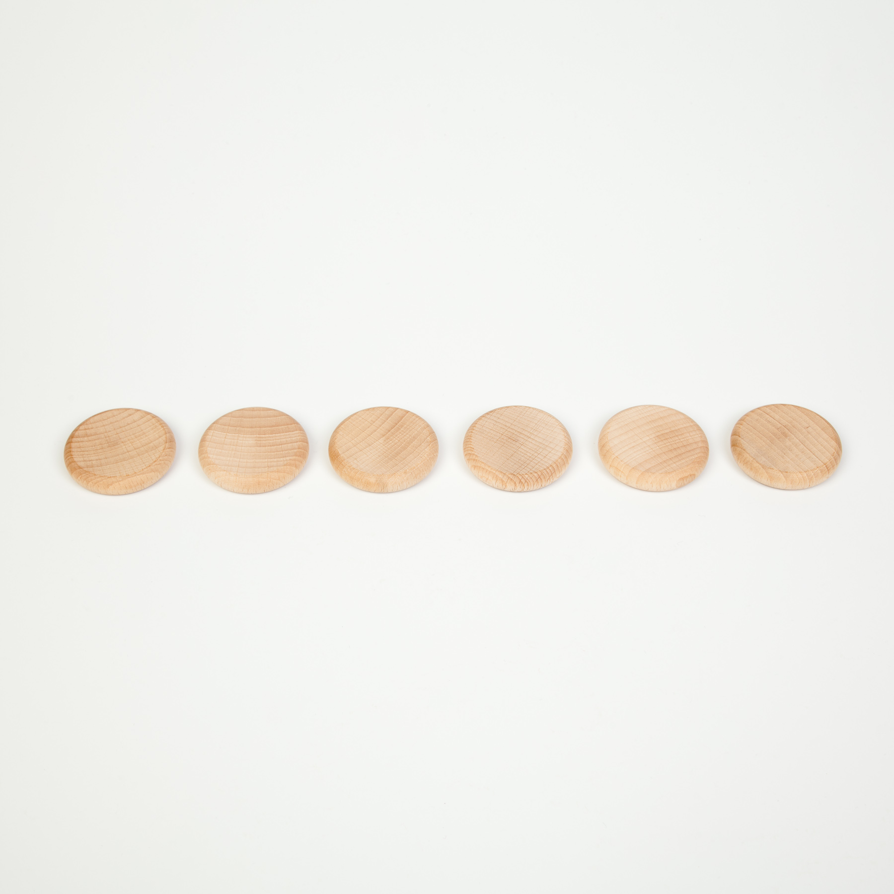 Grapat 6 Monete Gioco Euristico Legno con Scatola