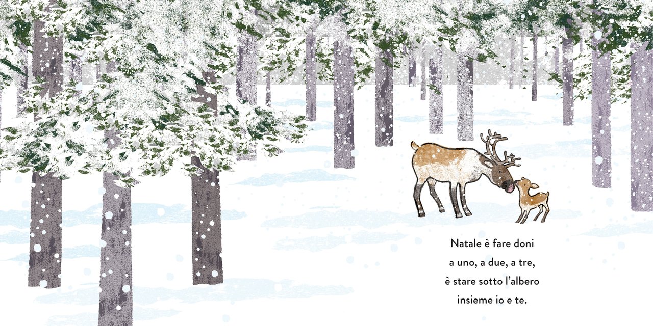 Ippocampo Un Natale d'amore libro cartonato 3 anni