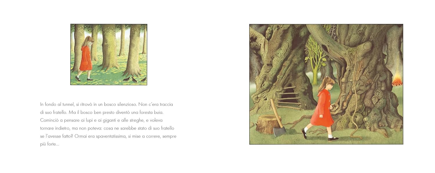 Camelozampa Il tunnel libro illustrato dai 4 anni