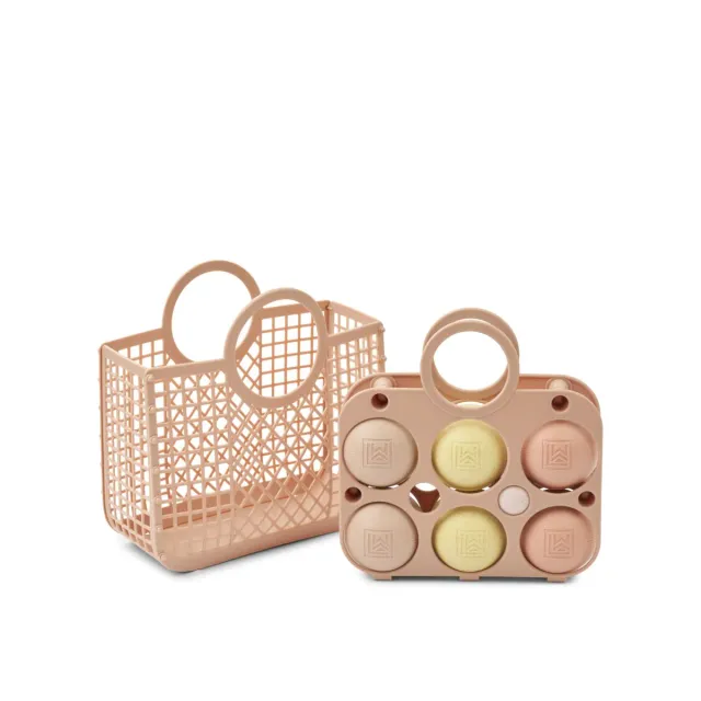 Liewood Emmett set bocce apple blossom giardino
