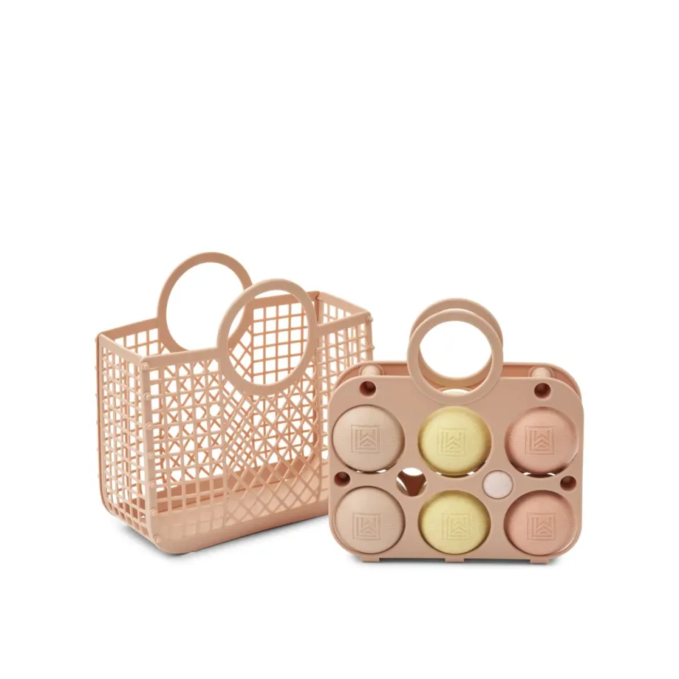 Liewood Emmett set bocce apple blossom giardino