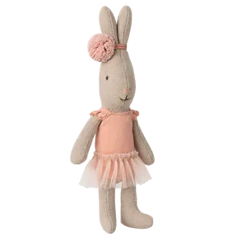Maileg Micro Bunny Ballerina pupazzo coniglio rosa 14 cm
