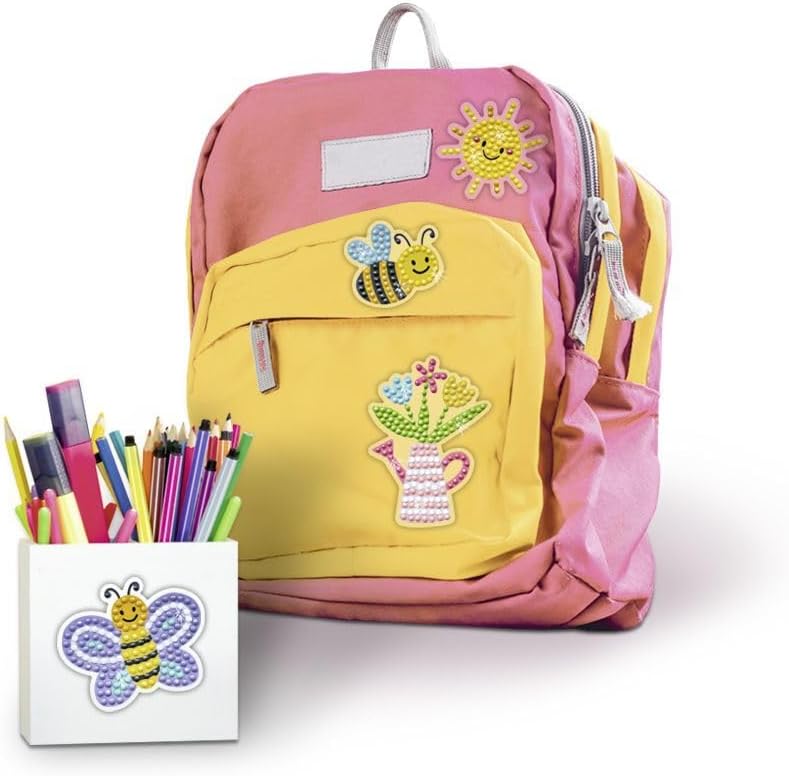 Ursus Crea Sticker Gemme Giardino kit creativo 8 anni