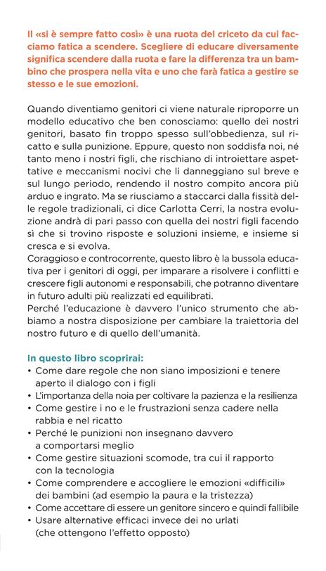 Vallardi Cosa sarò da grande libro genitorialità brossura