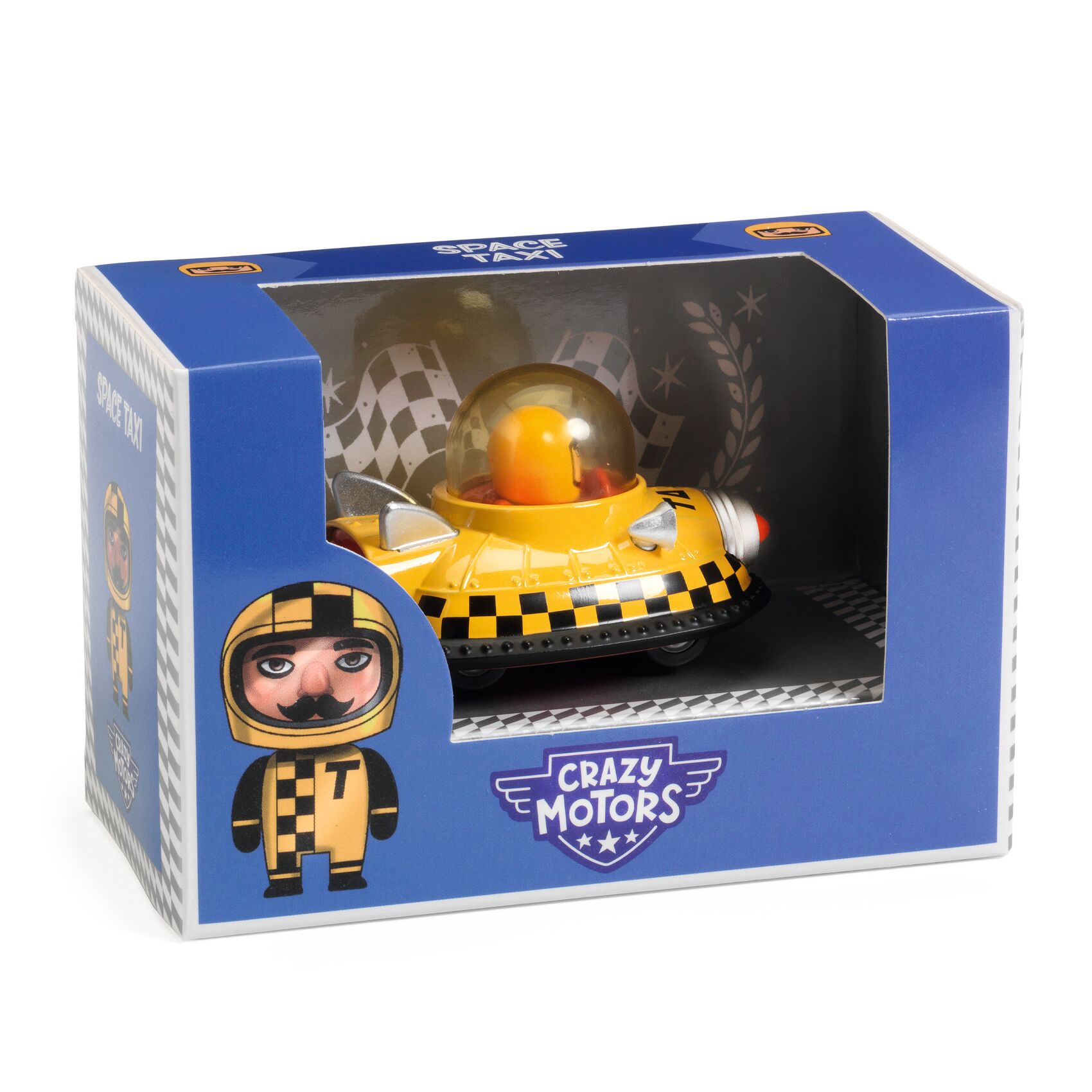 Djeco Crazy Motors Space Taxi mini auto 8 cm