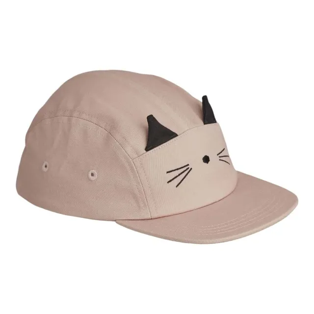 Liewood Rory Cap Cat cappellino cotone organico gatto
