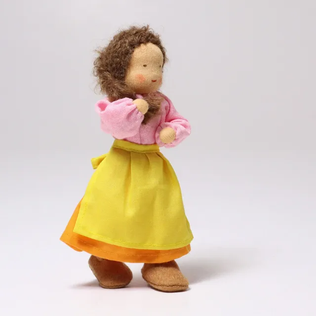 Grimm's Mrs Adler Bambola Waldorf 14 cm