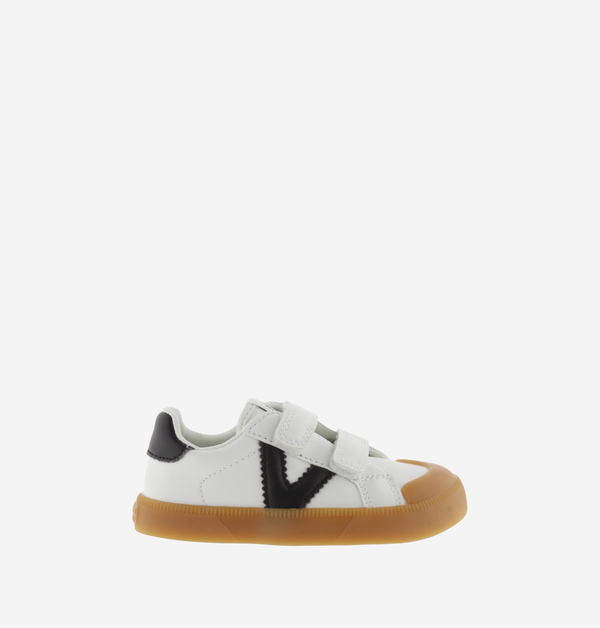 Victoria sneakers barefoot bianche bambino velcro