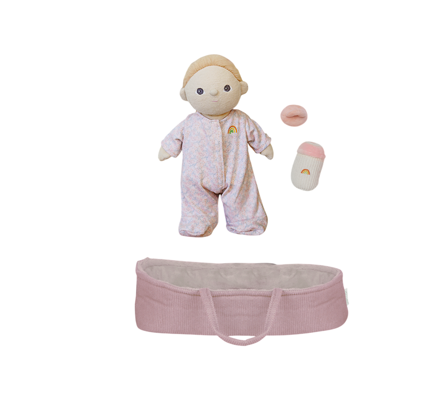 OlliElla Binky Dinky Moppet Set Bambola 23 cm