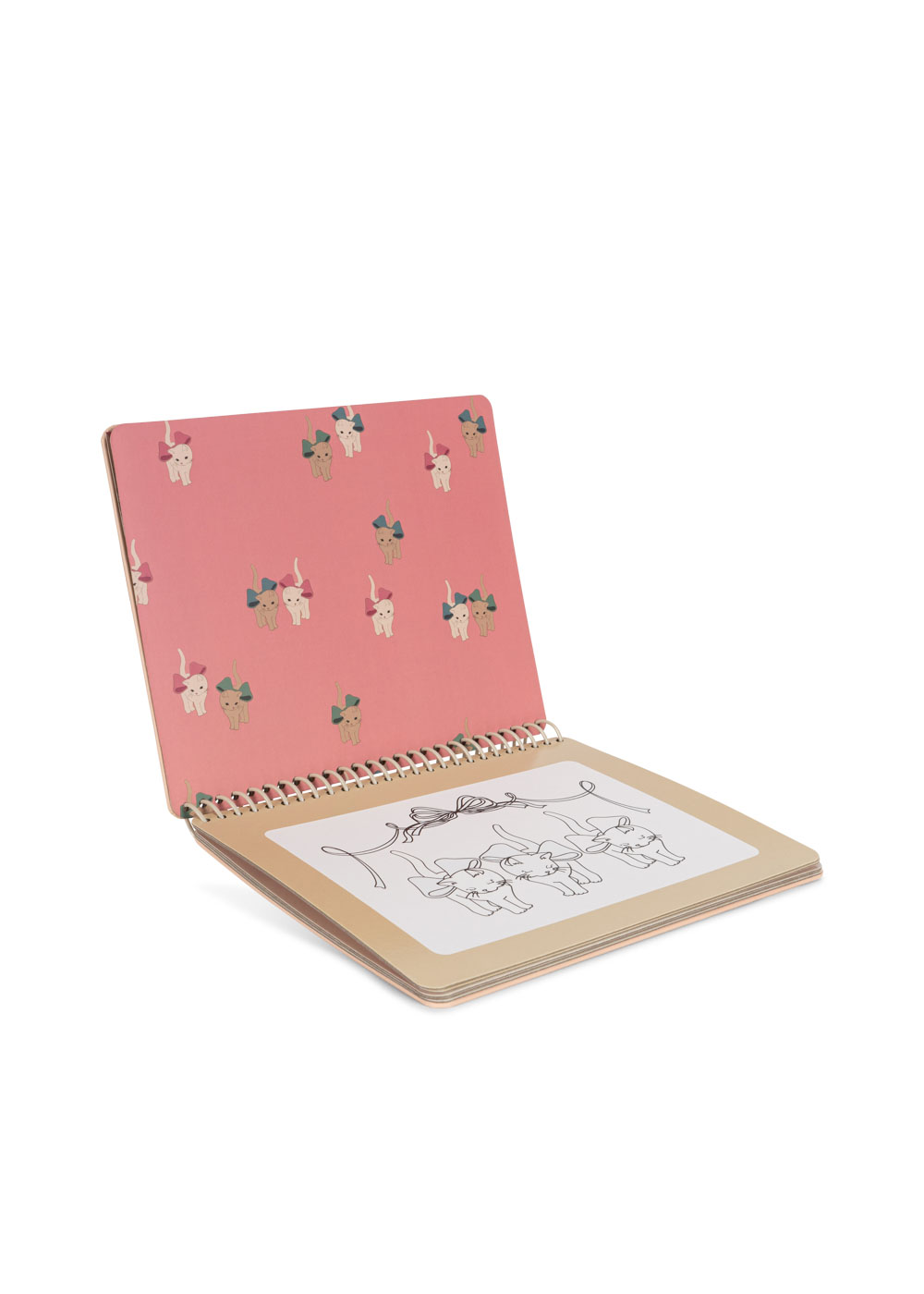 Konges Slojd Water Book libro magico acqua unicorno 6 pagine