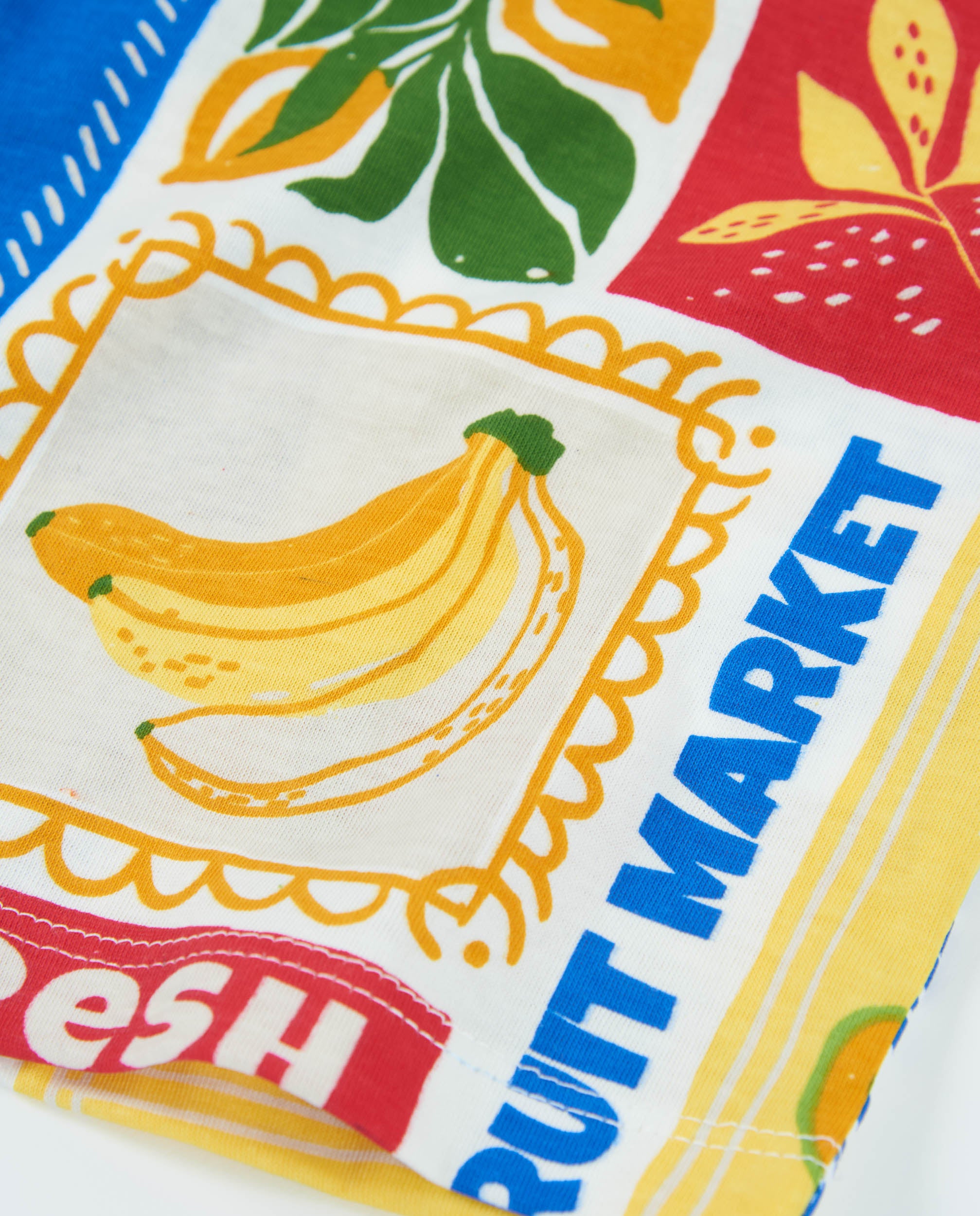 Tuc Tuc camicetta bambina beige stampa frutta