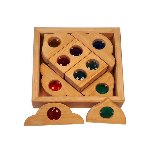 Bauspiel Fairytales Windows Costruzioni 12 Pezzi