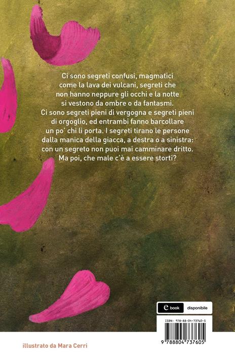 Nadia Terranova Il segreto libro bambini 9-12 anni