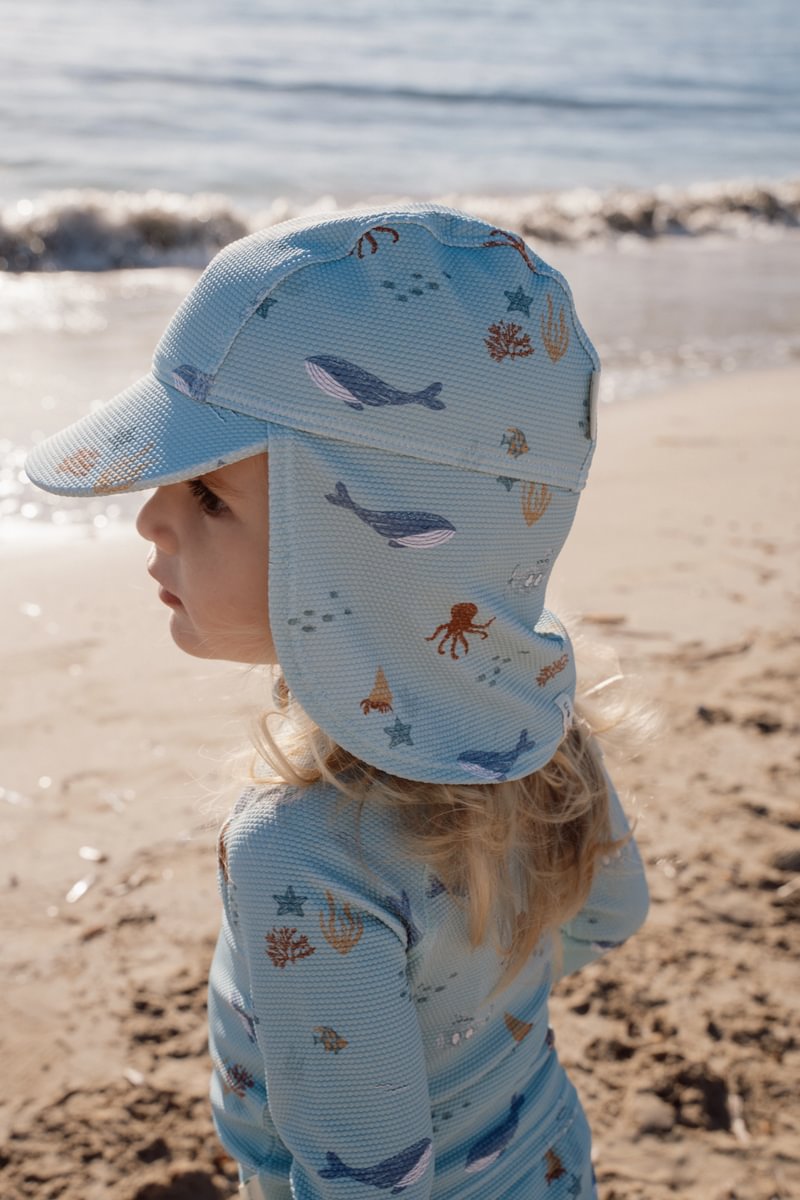 Little Dutch Ocean Friends costume pannolino blu neonato