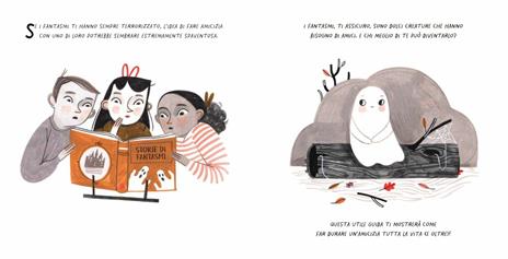 Mondadori Come fare amicizia con un fantasma libro 40 pagine