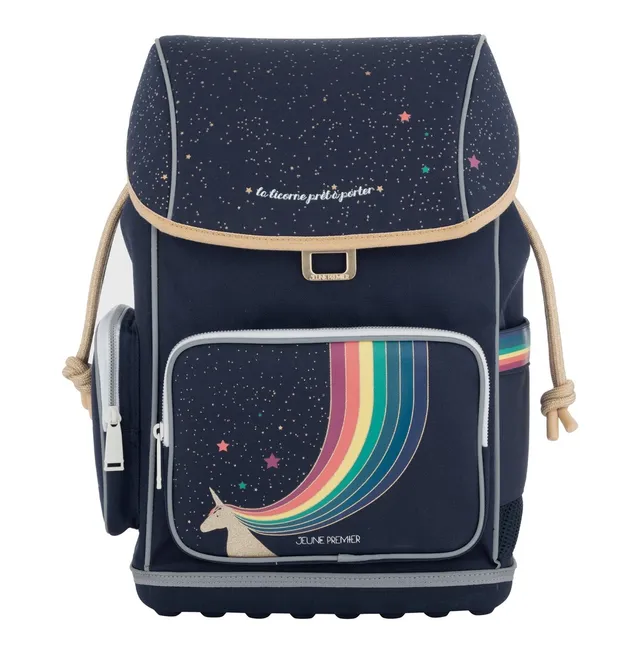 Jeune Premier Ergomaxx Unicorn Gold Zaino Scuola 17,7 L