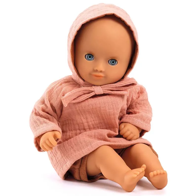 Djeco Pomea Peach vestiti bambole 30-34 cm 3 pezzi