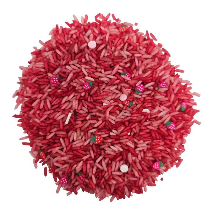 Grennn Riso Sensoriale Strawberries Mix 750 g